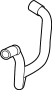 Image of Radiator Coolant Hose (Lower) image for your 2019 Ford Edge 2.0L EcoBoost A/T FWD SEL Sport Utility 
