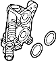 View Automatic Transmission Oil Cooler Control Valve Full-Sized Product Image