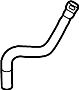 Image of Drive Motor Inverter Radiator Hose image