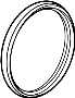 View Thermostat. Gasket.  Full-Sized Product Image