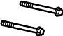 View Bolt. Bracket. Alternator. (Lower) Full-Sized Product Image