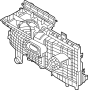 Image of Housing. Case. Evaporator. (Lower). A/C Evaporator Core and. image for your 1995 Ford F-150   
