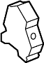Image of Fender Insulator (Upper) image for your 1999 Ford F-150 4.2L Triton V6 M/T 4WD XLT Extended Cab Pickup Fleetside 
