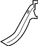 View Fender Rail Bracket (Front, Upper, Lower) Full-Sized Product Image