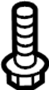 View Bolt. (Upper, Lower) Full-Sized Product Image