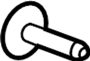 View Screw. Bolt. Battery.  Full-Sized Product Image