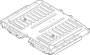 Image of Drive Motor Battery Pack image for your Ford Maverick  