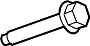 View Bolt. Bracket. Alternator. (Lower) Full-Sized Product Image
