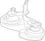 Image of Horn image for your 2020 Ford F-150  King Ranch Crew Cab Pickup Fleetside 