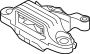 View Automatic Transmission Mount (Front) Full-Sized Product Image