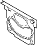 View Gasket. Manifold. Turbocharger.  Full-Sized Product Image