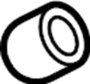 View Turbocharger Coolant Line Gasket (Upper, Lower) Full-Sized Product Image
