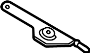 View Exhaust System Hanger Bracket (Front, Rear) Full-Sized Product Image