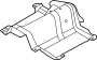 View Floor Pan Heat Shield (Rear, Upper, Lower) Full-Sized Product Image