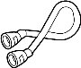 View Exhaust Gas Recirculation (EGR) Valve Gasket Full-Sized Product Image