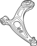 Image of Suspension Control Arm (Front, Rear, Upper, Lower) image for your 2024 Ford F-250 Super Duty 6.7L Power-Stroke V8 DIESEL A/T 4WD XLT Crew Cab Pickup Fleetside 