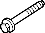View Suspension Control Arm Bolt (Front, Upper, Lower) Full-Sized Product Image