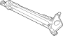 Image of Windshield Wiper Linkage (Front) image for your 2019 Ford Police Interceptor Sedan   
