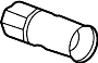 View 12 Volt Accessory Power Outlet (Front, Rear) Full-Sized Product Image