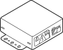 View Outlet. Power. Socket. (Rear) Full-Sized Product Image