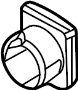 View 12 Volt Accessory Power Outlet Cover (Front, Rear) Full-Sized Product Image
