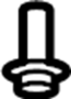 View Screw.  Full-Sized Product Image