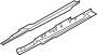 Image of Floor Side Rail Reinforcement image for your 2023 Ford F-350 Super Duty   