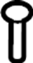 Image of Bolt. Rail. REINFORCED. A threaded rod with a. image for your 2003 Ford Ranger   