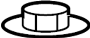 View Nut. Trim. Pillar. Retainer. (Front, Upper) Full-Sized Product Image 1 of 7
