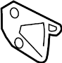 View Door Lock Striker Plate Full-Sized Product Image