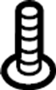 View Screw. Trim. Pillar. Panel. Bolt. (Rear) Full-Sized Product Image