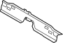 Image of Floor Pan image for your 2016 Ford Fiesta 1.6L Ti-VCT M/T SE Hatchback 