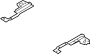 Image of Floor Extension (Front, Rear) image for your 2016 Ford Fiesta  SE Hatchback 