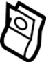 View Liftgate Trim Scuff Plate Nut (Rear) Full-Sized Product Image