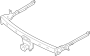 Image of Trailer Hitch image for your 2020 Ford Fusion   