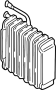 Image of A/C Evaporator Core image for your 2004 Ford Mustang   