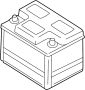 View Vehicle Battery Full-Sized Product Image