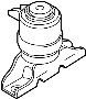 Image of Insulator. Mount. Engine. (Front, Rear). A part that locates and. image for your 2009 Ford F-150 4.6L Triton V8 A/T RWD XL Standard Cab Pickup Fleetside 