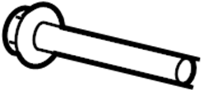 View Bolt. Mount. Bracket. (Front, Rear, Lower) Full-Sized Product Image