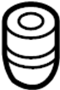 View Insulator. Engine. Support. Mount. (Upper, Lower) Full-Sized Product Image