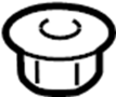Image of Nut. Engine. Mount. Screw. Adjusting. Crossmember. support. A solid metal or plastic. image for your 2009 Ford Escape  Hybrid Sport Utility 