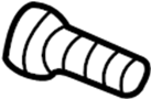 Image of Wheel Lug Stud image for your Ford Ranger 4.0L V6 M/T 4WD Edge Standard Cab Pickup Stepside