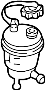 View Power Steering Reservoir Cap Full-Sized Product Image