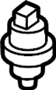 View Power Steering Pressure Switch Full-Sized Product Image 1 of 2