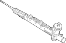 Image of Rack and Pinion Assembly image for your 1985 Lincoln Town Car   