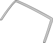 Image of Windshield Molding (Lower) image for your 2007 Ford Expedition   