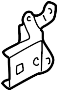 Image of Door Hinge (Upper, Lower) image for your 2022 Ford Transit-350  Base Extended Cargo Van 
