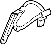 Image of Brake Hydraulic Hose image for your 2003 Ford Crown Victoria   