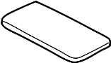 Image of MAT. LINER. Removable part that. image for your 2021 Ford F-150 3.5L PowerBoost V6 FULL HYBRID EV-GAS (FHEV) A/T RWD XL Extended Cab Pickup Fleetside 