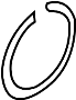 View Wheel Bearing Snap Ring Full-Sized Product Image